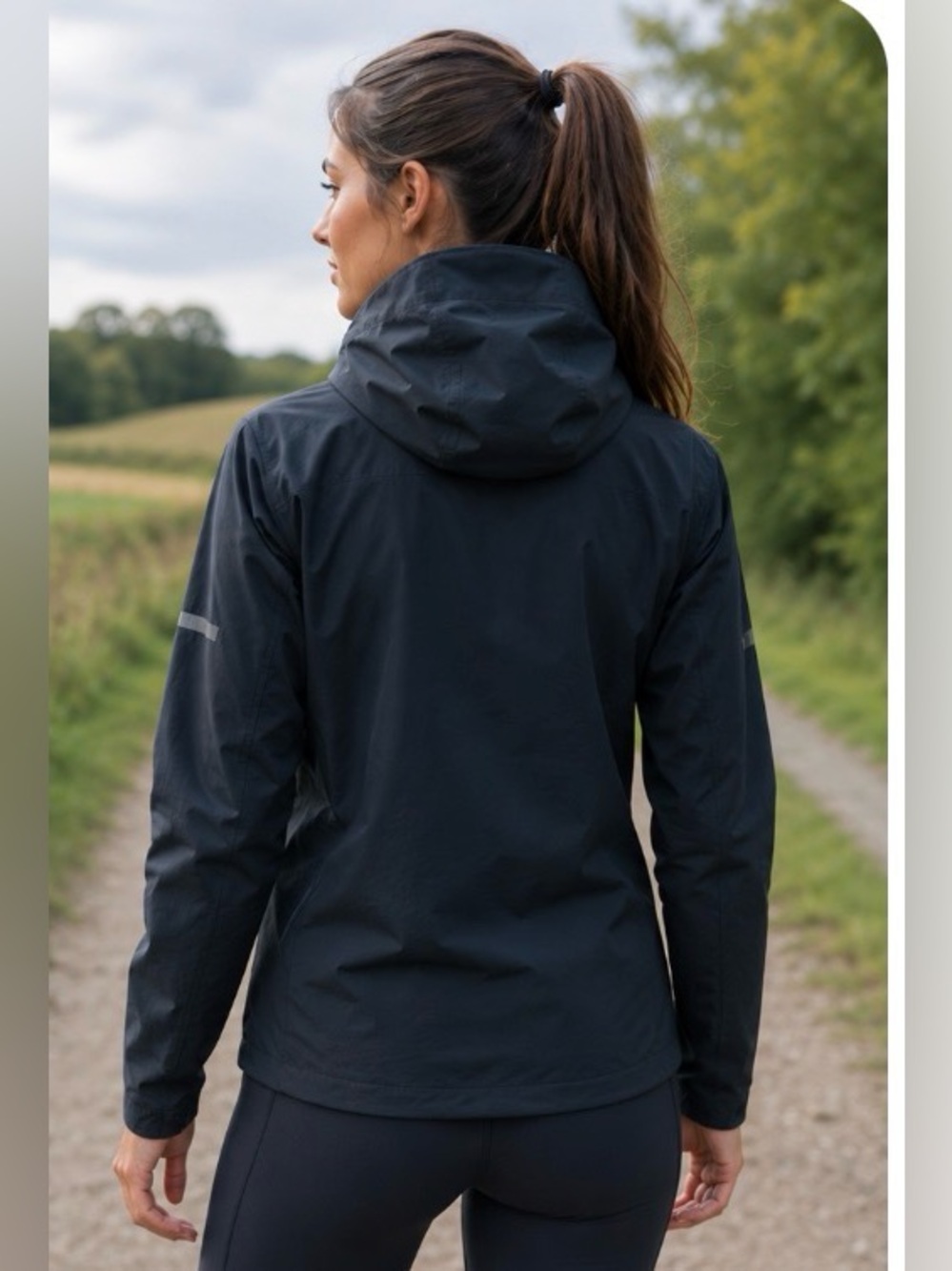 FWZ Women’s M/ premium 3-layer
Con/ best performance: outdoor hiking&cycling. - Picture 2 of 12